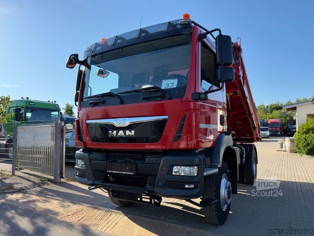 Самосвален камион MAN TGM 13.290 BL 4X4/Meiller 3-Seiten-Kipper