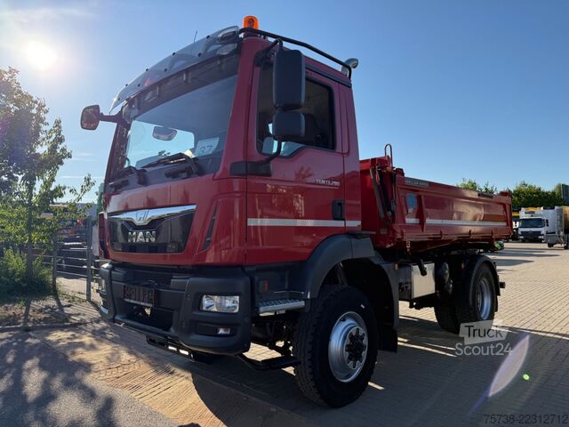 Самосвален камион MAN TGM 13.290 BL 4X4/Meiller 3-Seiten-Kipper