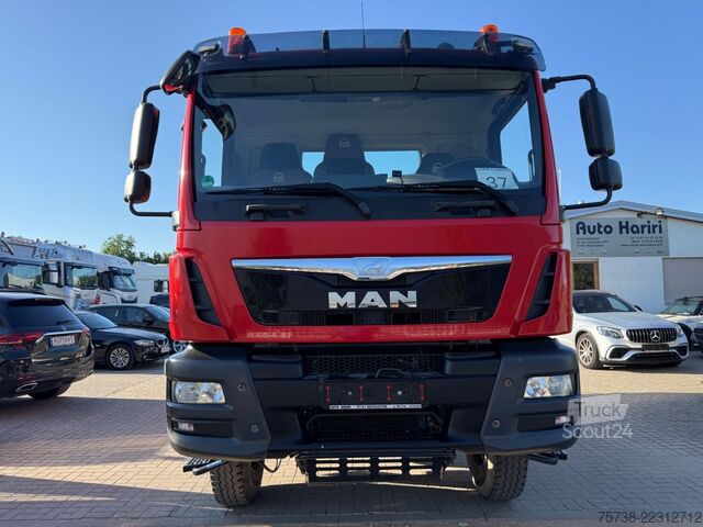Самосвален камион MAN TGM 13.290 BL 4X4/Meiller 3-Seiten-Kipper