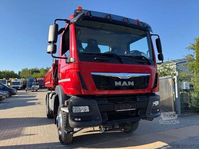 Самосвален камион MAN TGM 13.290 BL 4X4/Meiller 3-Seiten-Kipper