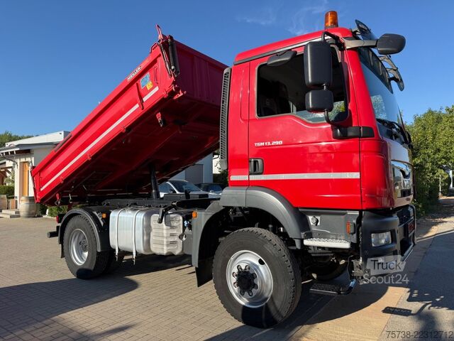 Самосвален камион MAN TGM 13.290 BL 4X4/Meiller 3-Seiten-Kipper