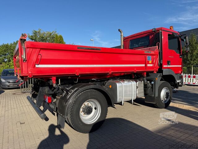 Самосвален камион MAN TGM 13.290 BL 4X4/Meiller 3-Seiten-Kipper