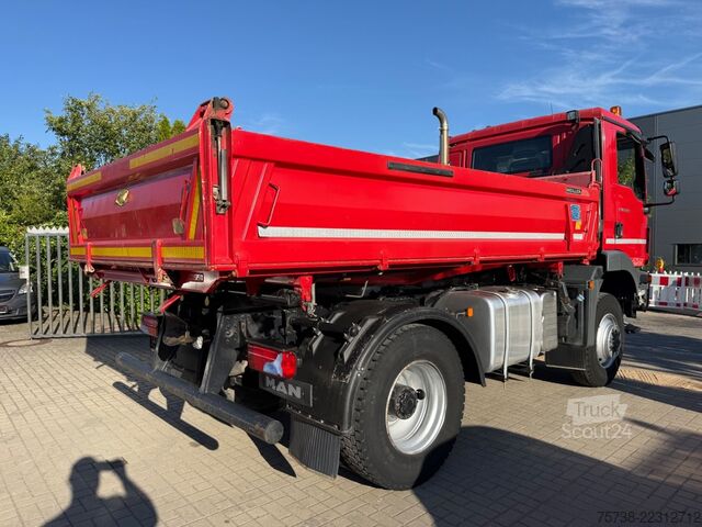 Самосвален камион MAN TGM 13.290 BL 4X4/Meiller 3-Seiten-Kipper