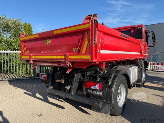Самосвален камион MAN TGM 13.290 BL 4X4/Meiller 3-Seiten-Kipper