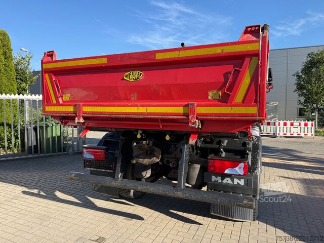Самосвален камион MAN TGM 13.290 BL 4X4/Meiller 3-Seiten-Kipper