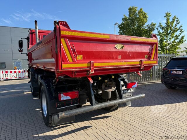 Самосвален камион MAN TGM 13.290 BL 4X4/Meiller 3-Seiten-Kipper
