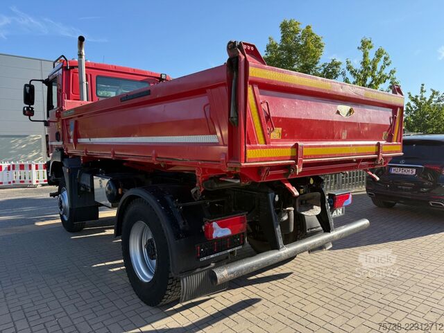 Самосвален камион MAN TGM 13.290 BL 4X4/Meiller 3-Seiten-Kipper