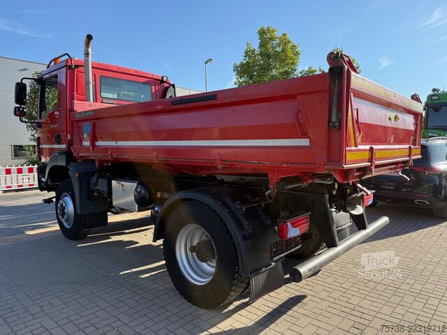 Самосвален камион MAN TGM 13.290 BL 4X4/Meiller 3-Seiten-Kipper