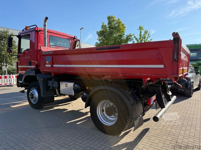 Самосвален камион MAN TGM 13.290 BL 4X4/Meiller 3-Seiten-Kipper