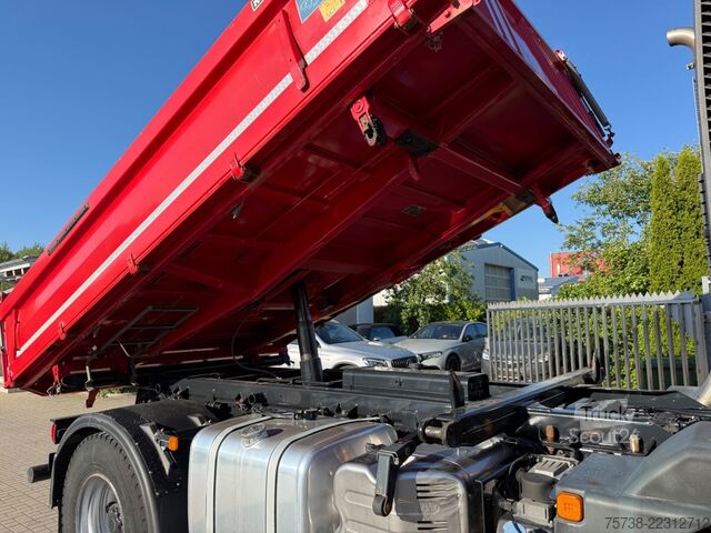 Самосвален камион MAN TGM 13.290 BL 4X4/Meiller 3-Seiten-Kipper