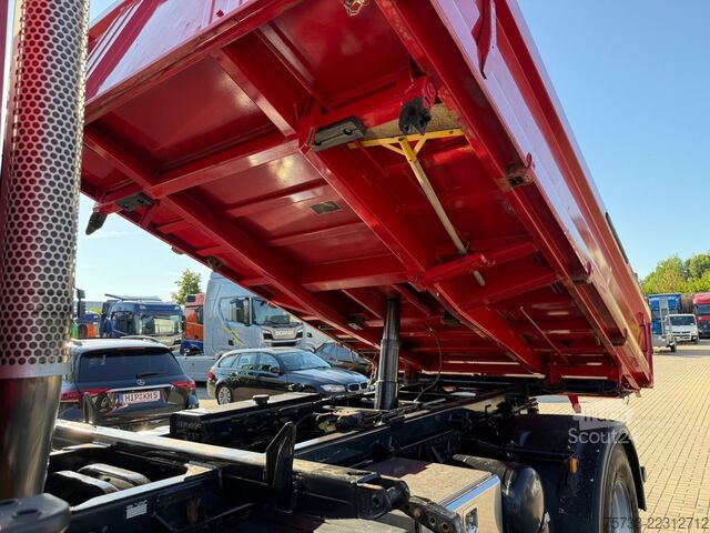 Самосвален камион MAN TGM 13.290 BL 4X4/Meiller 3-Seiten-Kipper