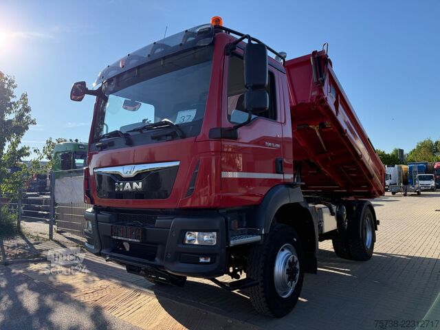Тристранен самосвал MAN TGM 13.290 BL 4X4/Meiller 3-Seiten-Kipper