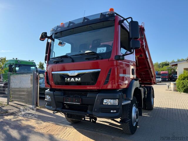 Тристранен самосвал MAN TGM 13.290 BL 4X4/Meiller 3-Seiten-Kipper
