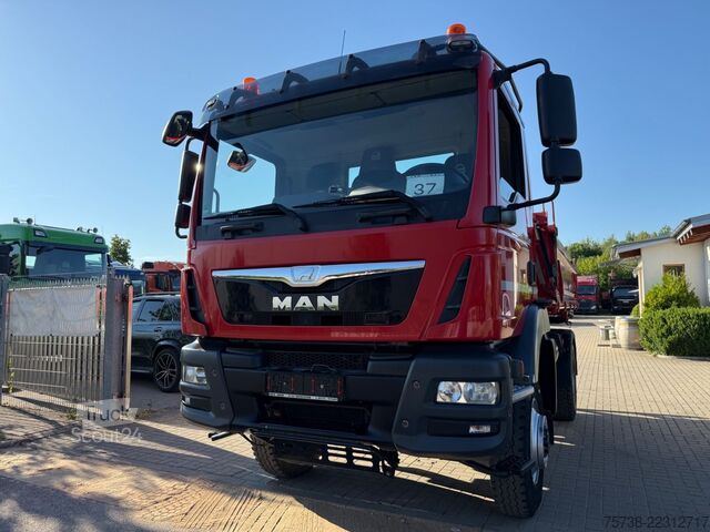 Тристранен самосвал MAN TGM 13.290 BL 4X4/Meiller 3-Seiten-Kipper