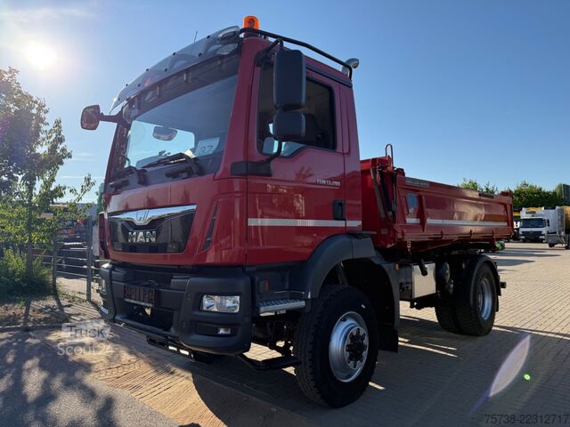 Тристранен самосвал MAN TGM 13.290 BL 4X4/Meiller 3-Seiten-Kipper