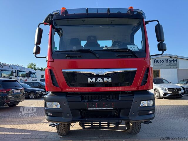 Üç taraflı damperli kamyon MAN TGM 13.290 BL 4X4/Meiller 3-Seiten-Kipper