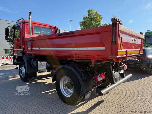 Üç taraflı damperli kamyon MAN TGM 13.290 BL 4X4/Meiller 3-Seiten-Kipper