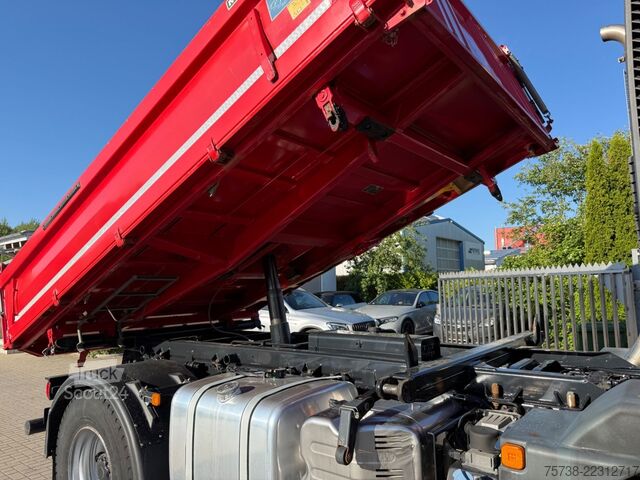 Üç taraflı damperli kamyon MAN TGM 13.290 BL 4X4/Meiller 3-Seiten-Kipper