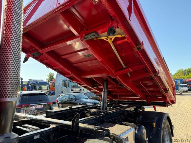 Üç taraflı damperli kamyon MAN TGM 13.290 BL 4X4/Meiller 3-Seiten-Kipper