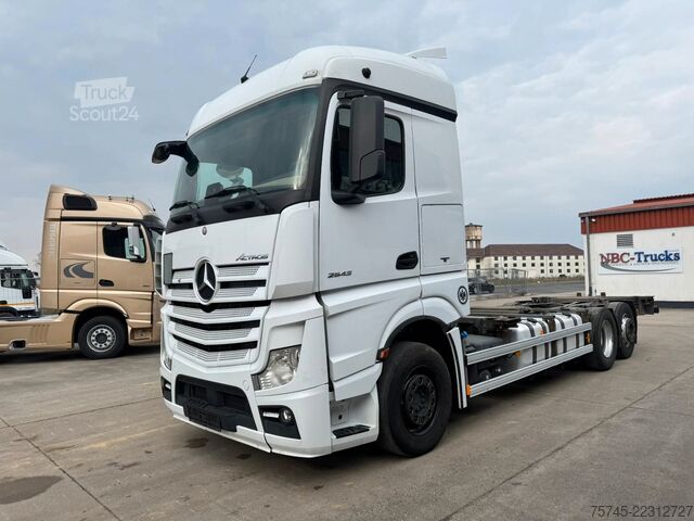 Lastebil med utskiftbar overbygning MERCEDES-BENZ ACTROS 2543 * RETARDER * LIFTACHSE * MULTI *