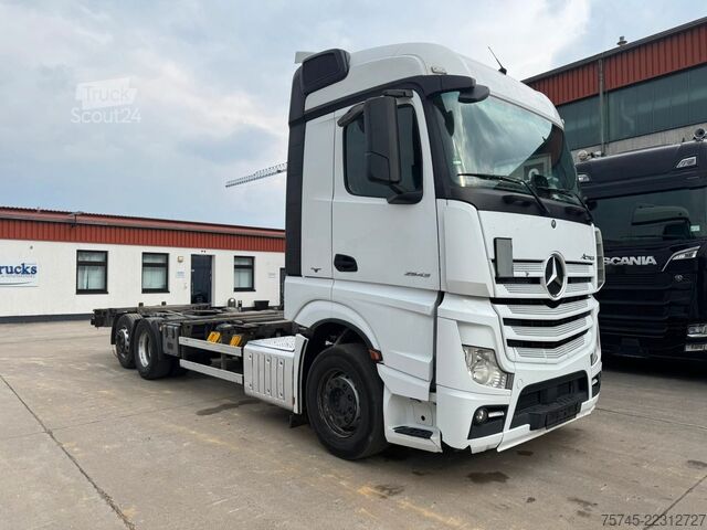 Lastebil med utskiftbar overbygning MERCEDES-BENZ ACTROS 2543 * RETARDER * LIFTACHSE * MULTI *