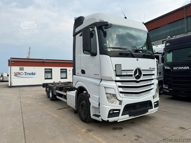 Lastebil med utskiftbar overbygning MERCEDES-BENZ ACTROS 2543 * RETARDER * LIFTACHSE * MULTI *