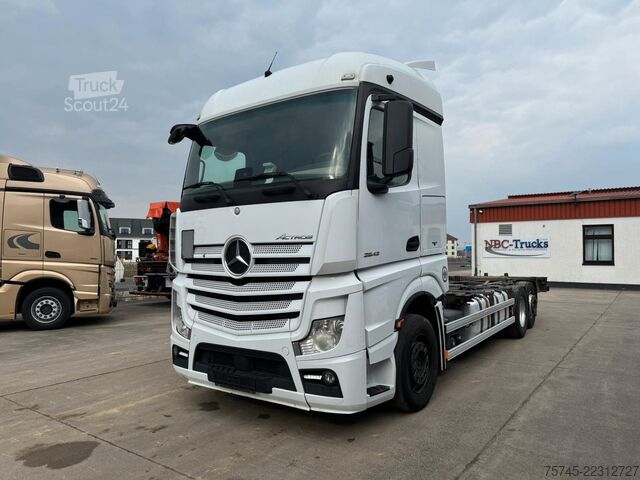 Lastebil med utskiftbar overbygning MERCEDES-BENZ ACTROS 2543 * RETARDER * LIFTACHSE * MULTI *