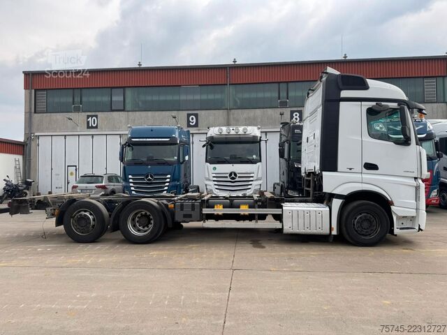 Lastebil med utskiftbar overbygning MERCEDES-BENZ ACTROS 2543 * RETARDER * LIFTACHSE * MULTI *