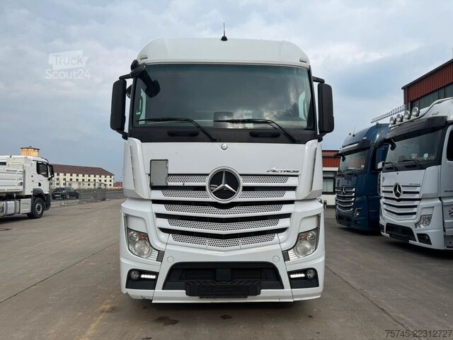 Lastebil med utskiftbar overbygning MERCEDES-BENZ ACTROS 2543 * RETARDER * LIFTACHSE * MULTI *