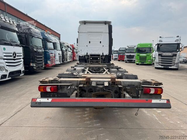 Lastebil med utskiftbar overbygning MERCEDES-BENZ ACTROS 2543 * RETARDER * LIFTACHSE * MULTI *