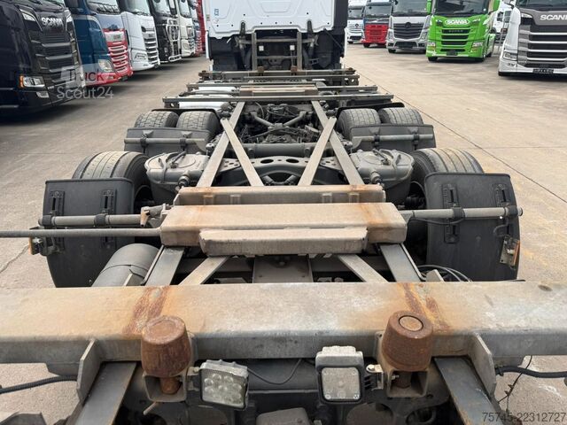 Lastebil med utskiftbar overbygning MERCEDES-BENZ ACTROS 2543 * RETARDER * LIFTACHSE * MULTI *