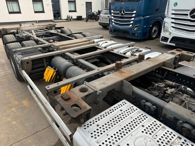 Lastebil med utskiftbar overbygning MERCEDES-BENZ ACTROS 2543 * RETARDER * LIFTACHSE * MULTI *
