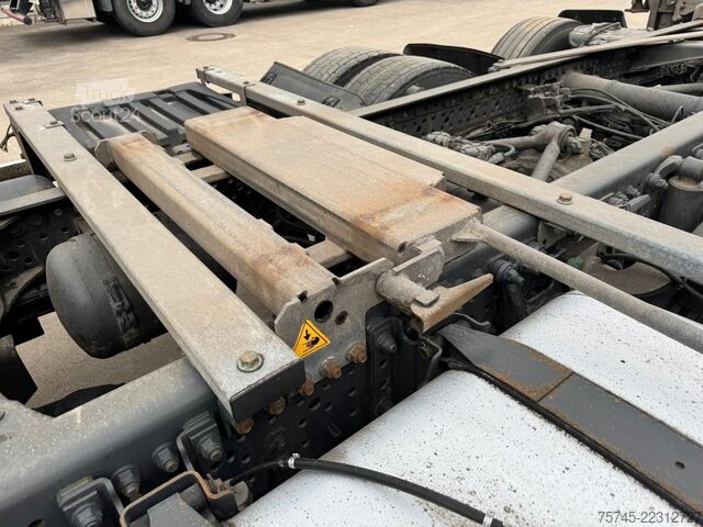 Lastebil med utskiftbar overbygning MERCEDES-BENZ ACTROS 2543 * RETARDER * LIFTACHSE * MULTI *