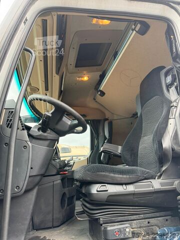 Lastebil med utskiftbar overbygning MERCEDES-BENZ ACTROS 2543 * RETARDER * LIFTACHSE * MULTI *
