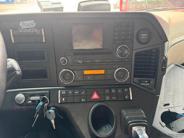 Lastebil med utskiftbar overbygning MERCEDES-BENZ ACTROS 2543 * RETARDER * LIFTACHSE * MULTI *