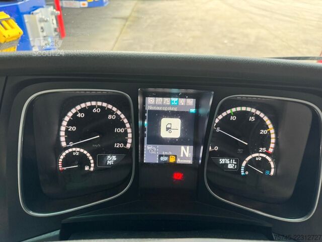 Lastebil med utskiftbar overbygning MERCEDES-BENZ ACTROS 2543 * RETARDER * LIFTACHSE * MULTI *