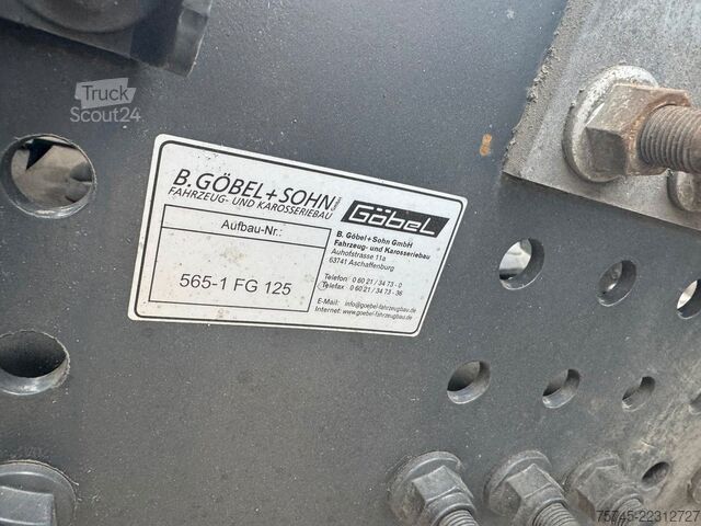 Lastebil med utskiftbar overbygning MERCEDES-BENZ ACTROS 2543 * RETARDER * LIFTACHSE * MULTI *