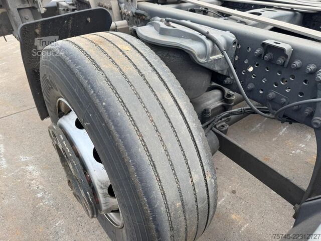 Lastebil med utskiftbar overbygning MERCEDES-BENZ ACTROS 2543 * RETARDER * LIFTACHSE * MULTI *