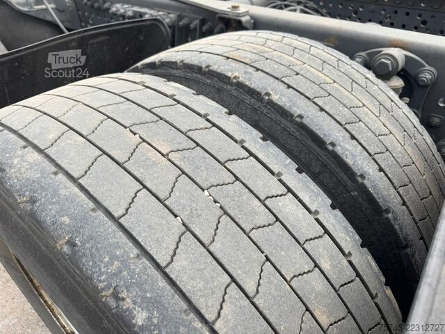 Lastebil med utskiftbar overbygning MERCEDES-BENZ ACTROS 2543 * RETARDER * LIFTACHSE * MULTI *