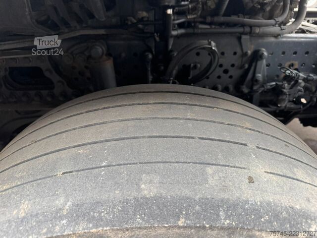 Felépítménycserélő teherautó MERCEDES-BENZ ACTROS 2543 * RETARDER * LIFTACHSE * MULTI *