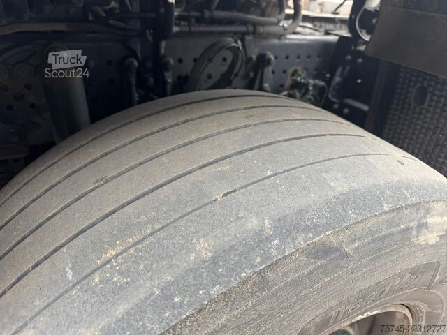 Felépítménycserélő teherautó MERCEDES-BENZ ACTROS 2543 * RETARDER * LIFTACHSE * MULTI *