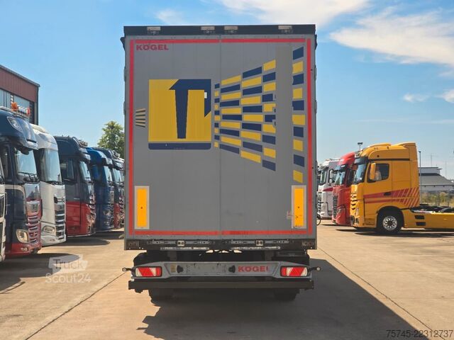 Polpriklopnik za pijače KÖGEL SN 24 **GETRÄNKE*SAF*LIFT*SCHNELLADESYSTEM*