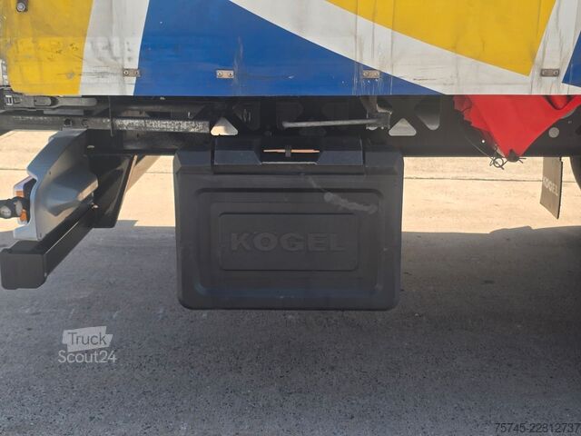 Polpriklopnik za pijače KÖGEL SN 24 **GETRÄNKE*SAF*LIFT*SCHNELLADESYSTEM*