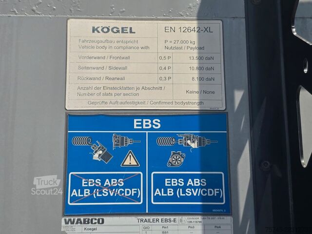 Polpriklopnik za pijače KÖGEL SN 24 **GETRÄNKE*SAF*LIFT*SCHNELLADESYSTEM*