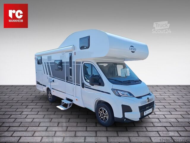 Кемпер с алковен CARADO pro A 464 Automatik, Fußbodenerw, Markise