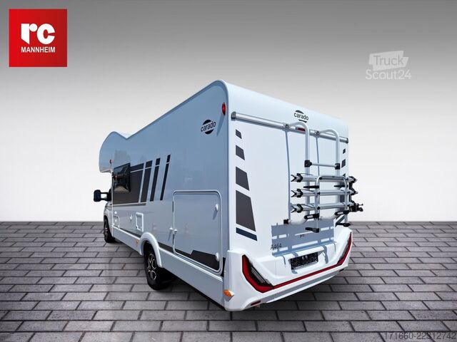Кемпер с алковен CARADO pro A 464 Automatik, Fußbodenerw, Markise