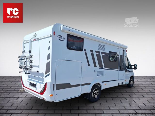 Кемпер с алковен CARADO pro A 464 Automatik, Fußbodenerw, Markise