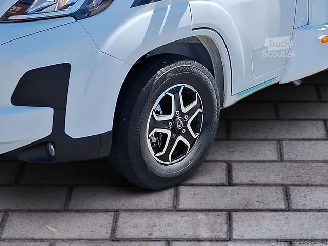 Кемпер с алковен CARADO pro A 464 Automatik, Fußbodenerw, Markise