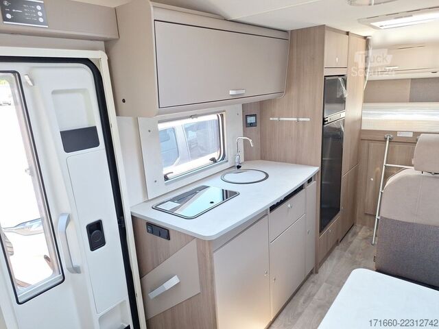 Кемпер с алковен CARADO pro A 464 Automatik, Fußbodenerw, Markise