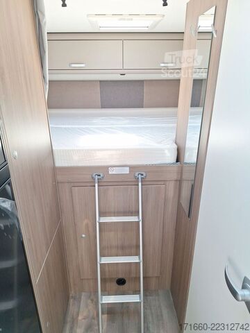 Кемпер с алковен CARADO pro A 464 Automatik, Fußbodenerw, Markise
